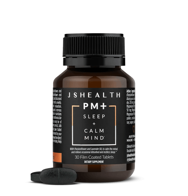 JS Health PM + Sleep + Calm Mind Supplement