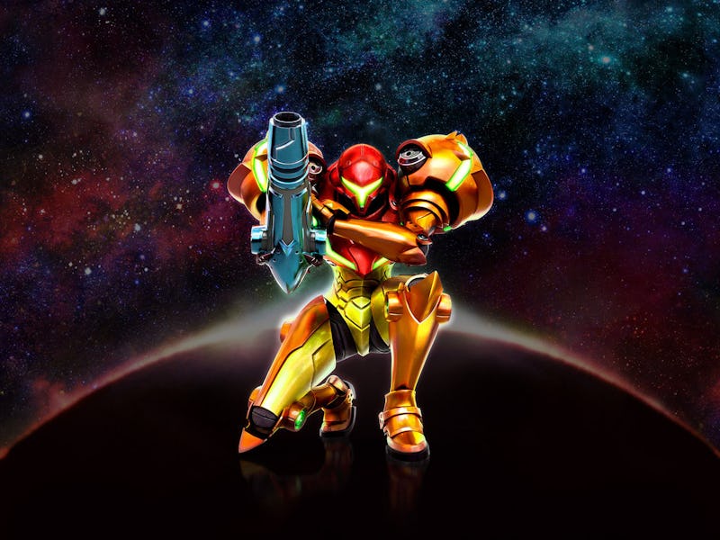 key art from Metroid Samus Returns