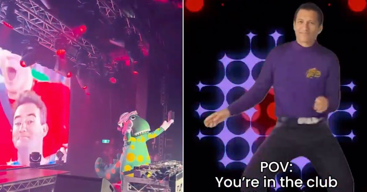 The Wiggles Dropped A Rave Album & Parents Are Losing It