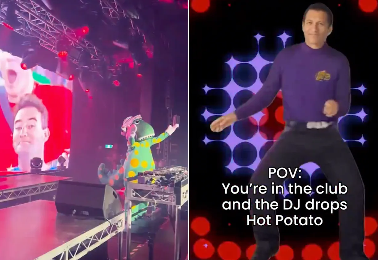 The Wiggles Dropped A Rave Album & Parents Are Losing It