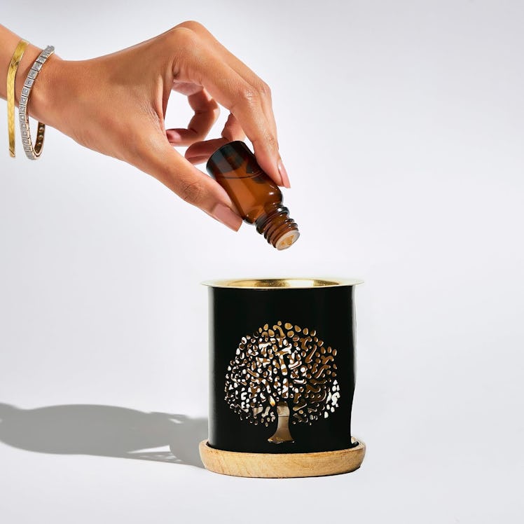 Aromafume Tree of Life Essential Oil Burner