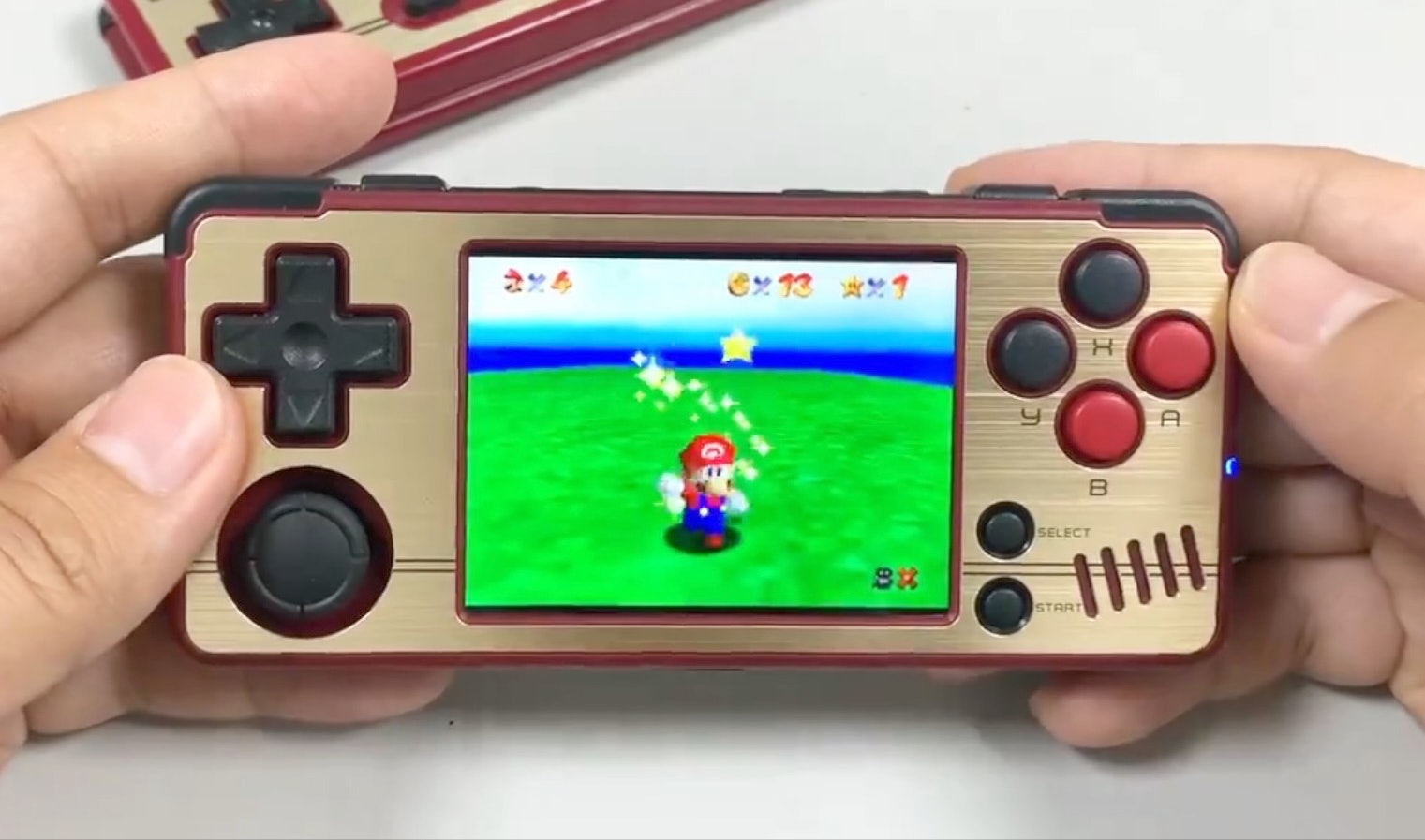 Miyoo's A30 Handheld Looks Like the Game Boy Micro and Can Play 