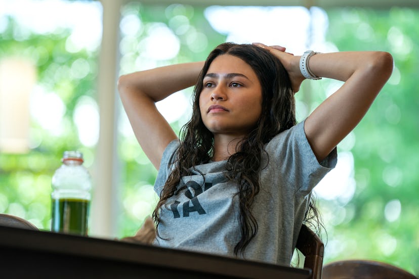 zendaya tashi donaldson challengers movie i told ya t-shirt