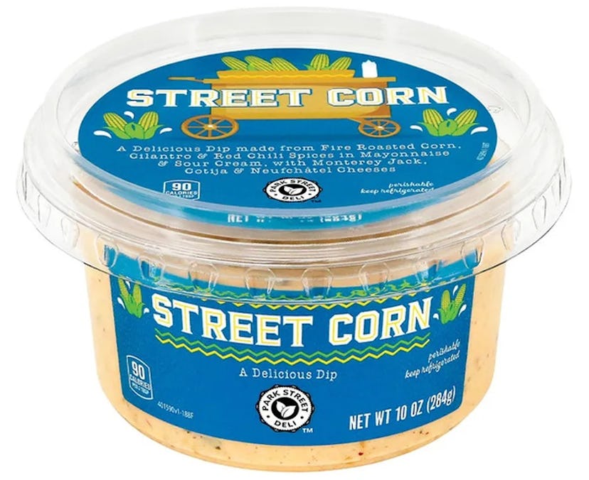 Park Street Deli Mexicali Dip Street Corn