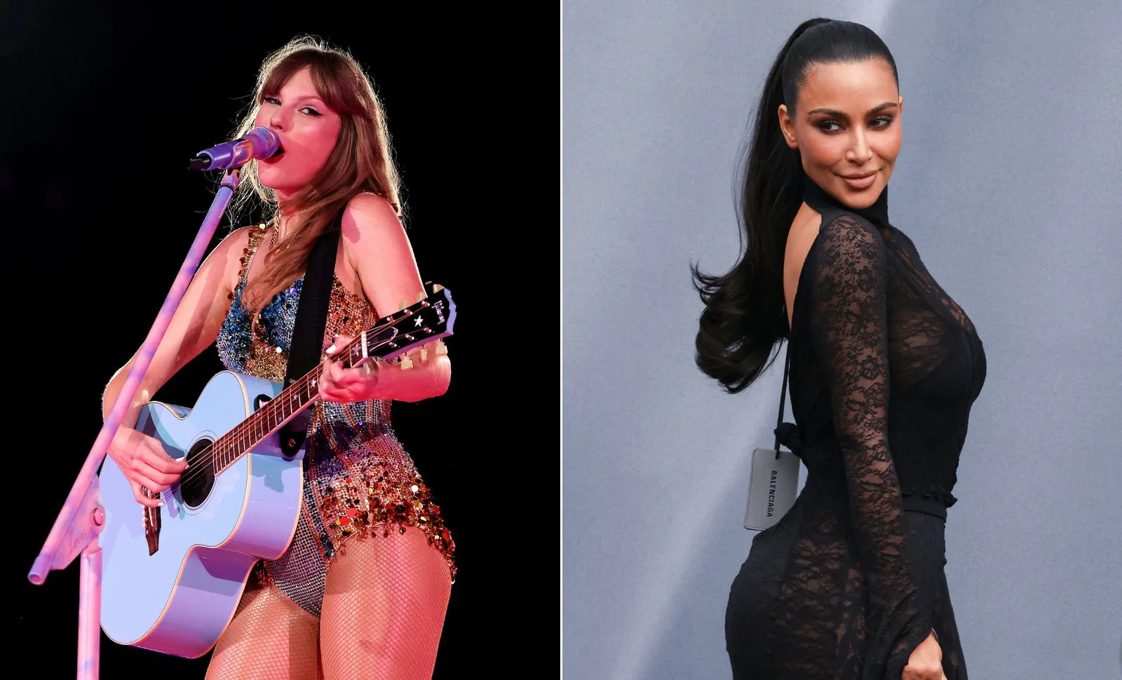 Kim Kardashian's Reported Response To Taylor Swift's "Thank You Aimee"