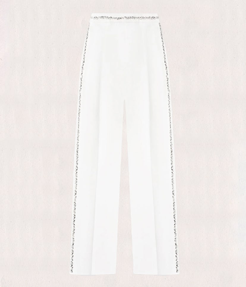 Embellished Tailored Trousers