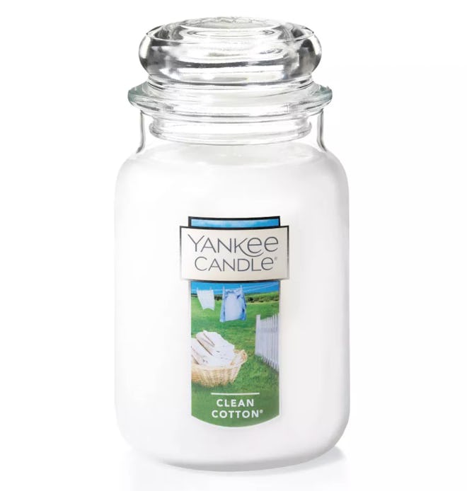 Yankee Candle Clean Cotton Candle