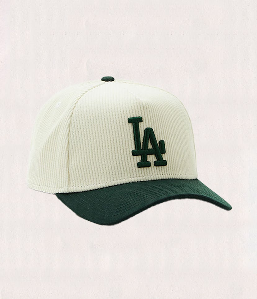 Los Angeles Dodgers Corduroy 9FORTY Snapback Hat