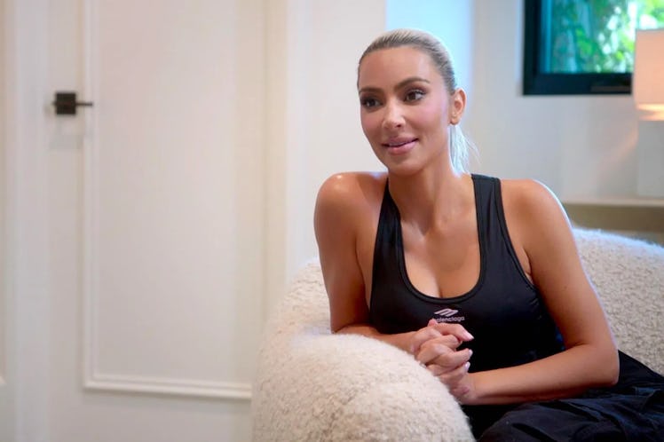 Kim Kardashian revealed she hates Starbucks' cardboard coffee cup sleeves.
