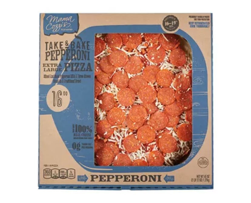Mama Cozzi's Pizza Kitchen 16" Pepperoni Take and Bake Deli Pizza