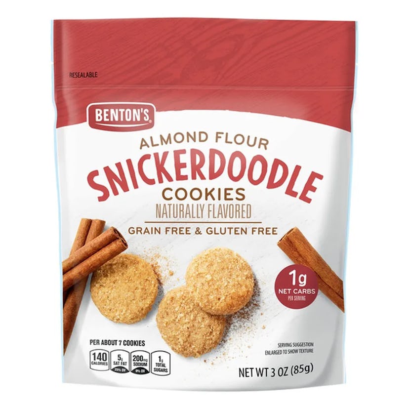 Benton’s Snickerdoodle Almond Flour Cookie