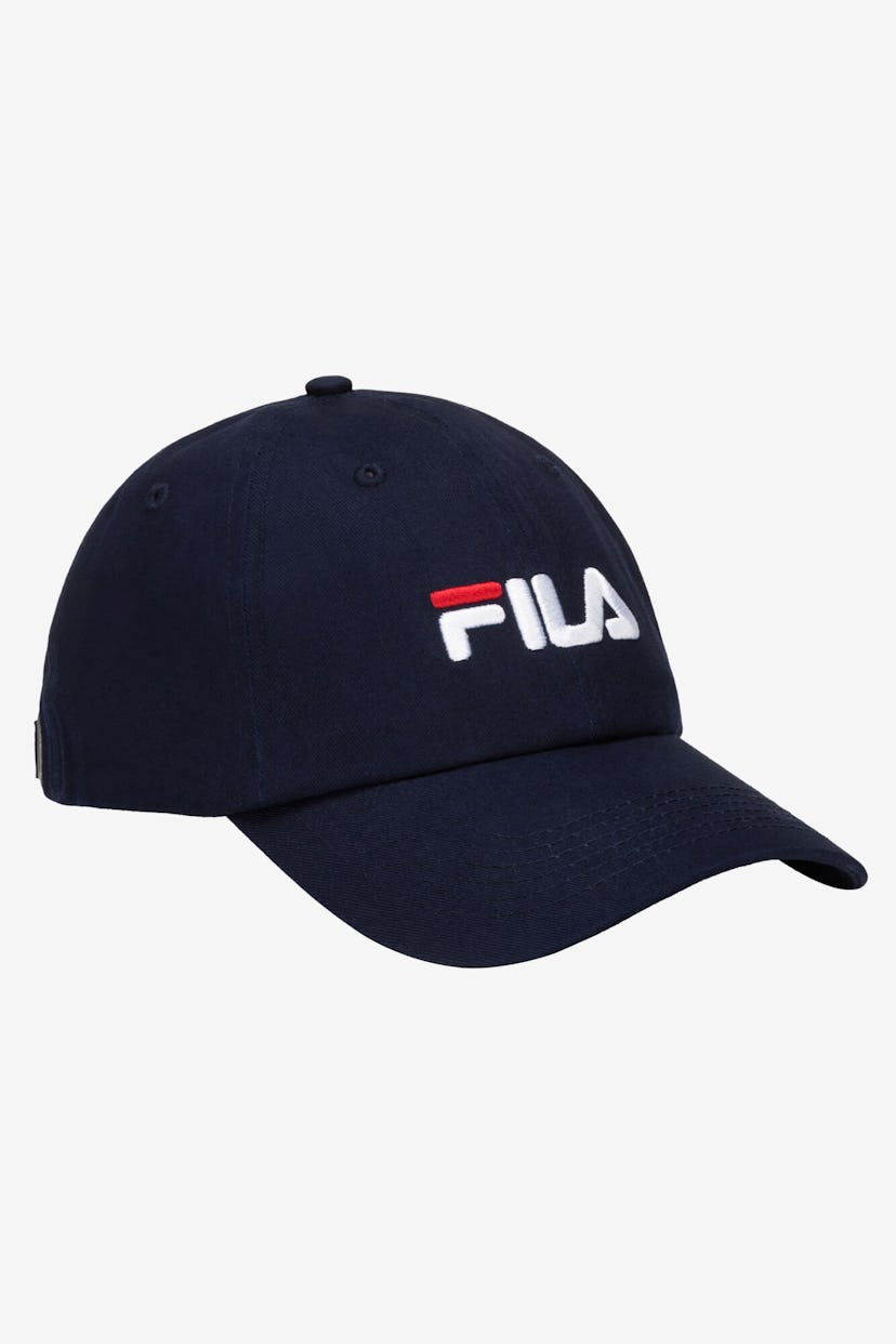 Embroidered Logo Baseball Hat