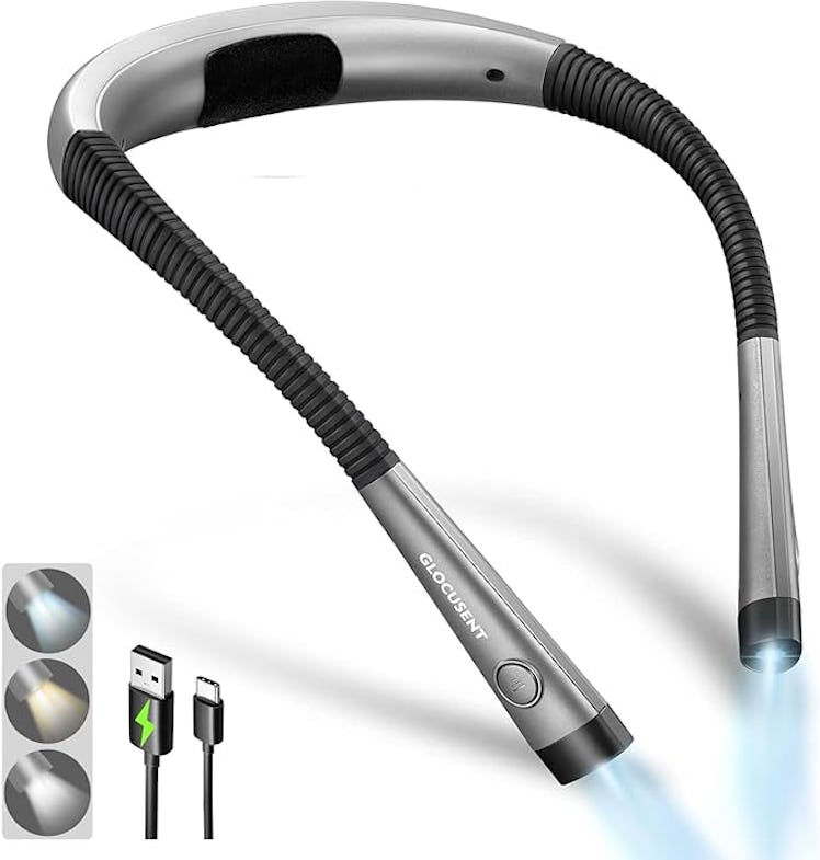 Glocusent LED Neck Reading Light