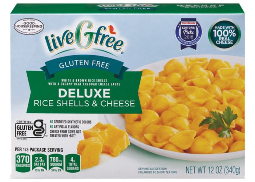 LiveGfree Gluten Free Deluxe Shells & Cheese