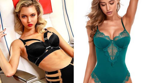 Bondage, Cottage-Core, & More Sexy, Trendy Lingerie That's Inexpensive On Amazon