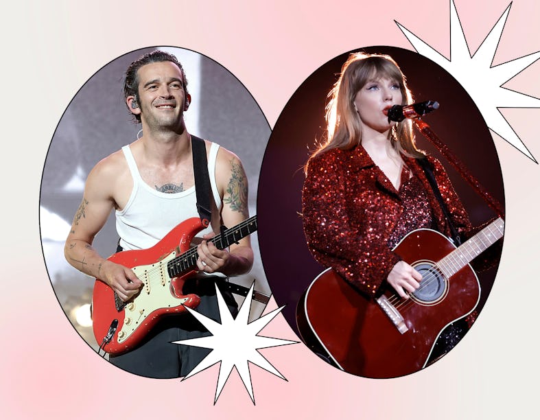 Taylor Swift and Matty Healy might have used each other as musical inspiration.