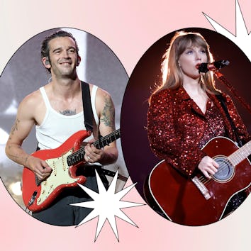 Taylor Swift and Matty Healy might have used each other as musical inspiration.