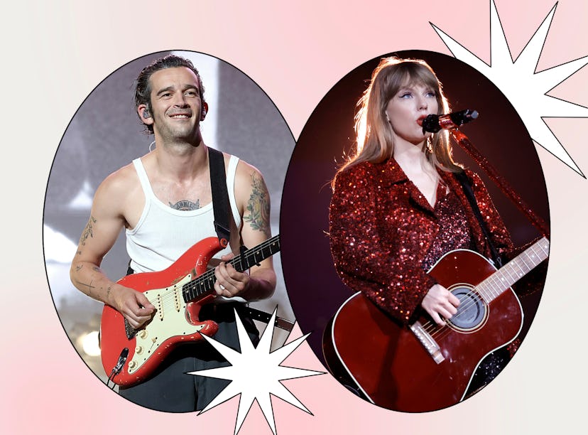 Taylor Swift and Matty Healy might have used each other as musical inspiration.