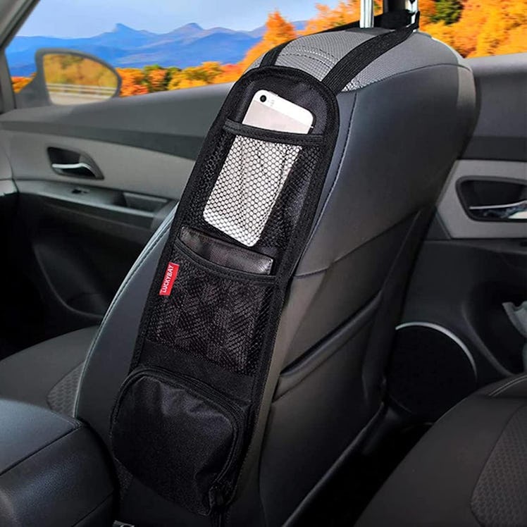 Luckybay Car Seat Side Organizer