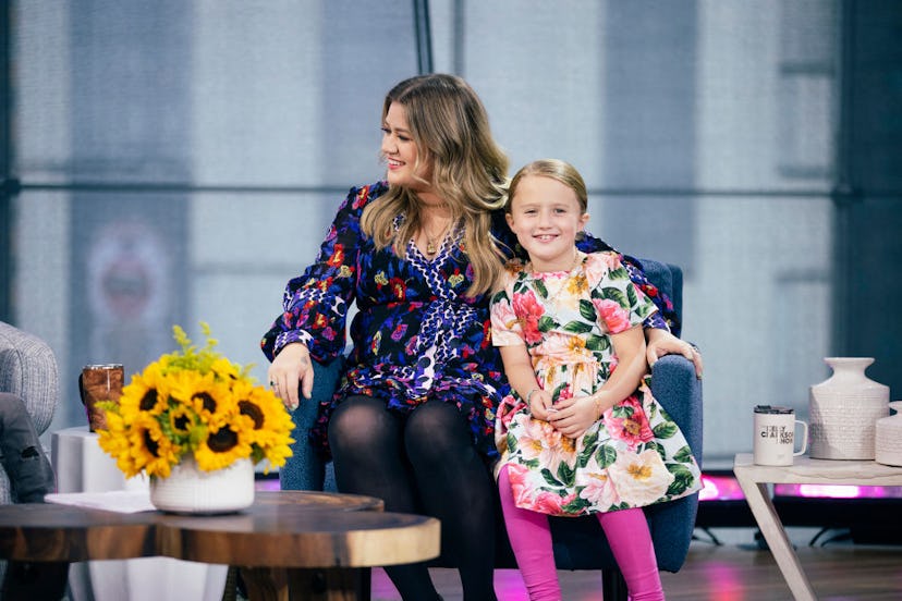 Kelly Clarkson and daughter River Rose
