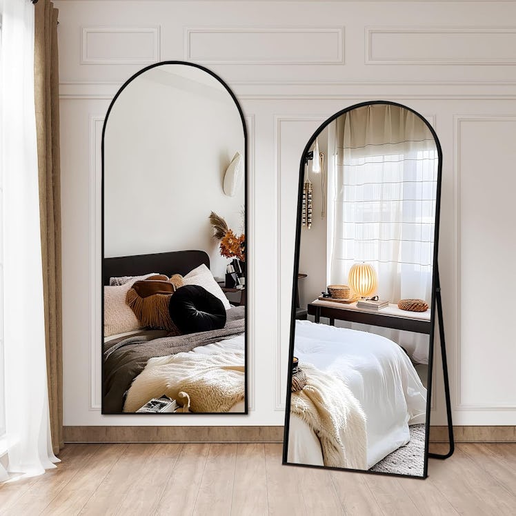 NicBex Arched Full-Length Mirror