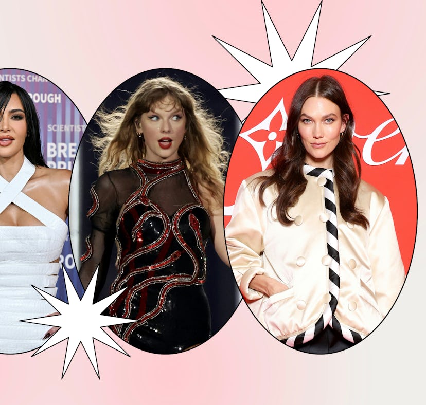 Kim Kardashian posted a photo with Karlie Kloss after Taylor Swift released her 'TTPD' diss track.