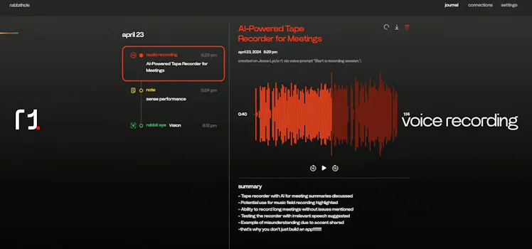 10 Things the Rabbit R1 Can Do That the Humane Ai Pin Can't