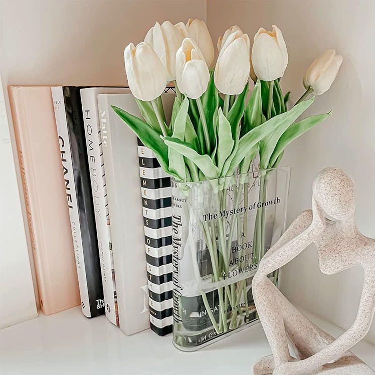 Puransen Bookend Vase for Flowers
