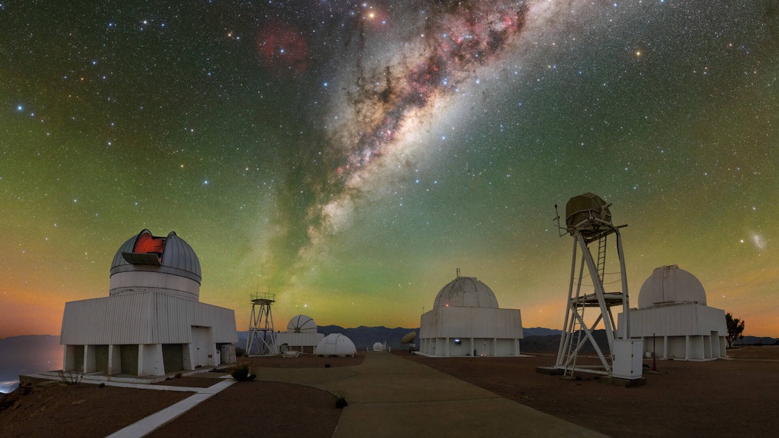 Dentro de la búsqueda para oscurecer los cielos del desierto de Atacama en Chile