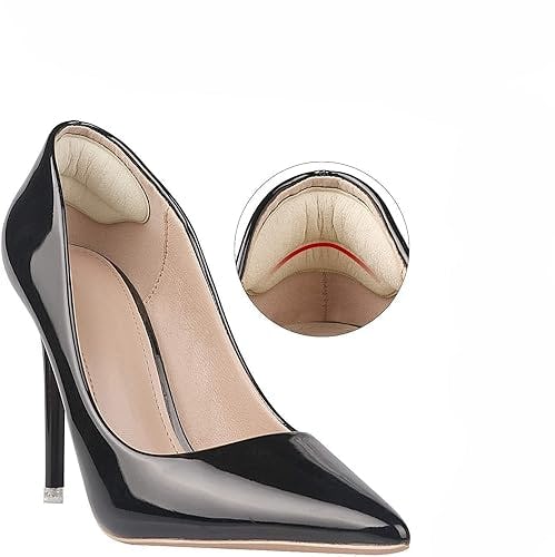 Makryn Premium Heel Pads (4 Pairs)