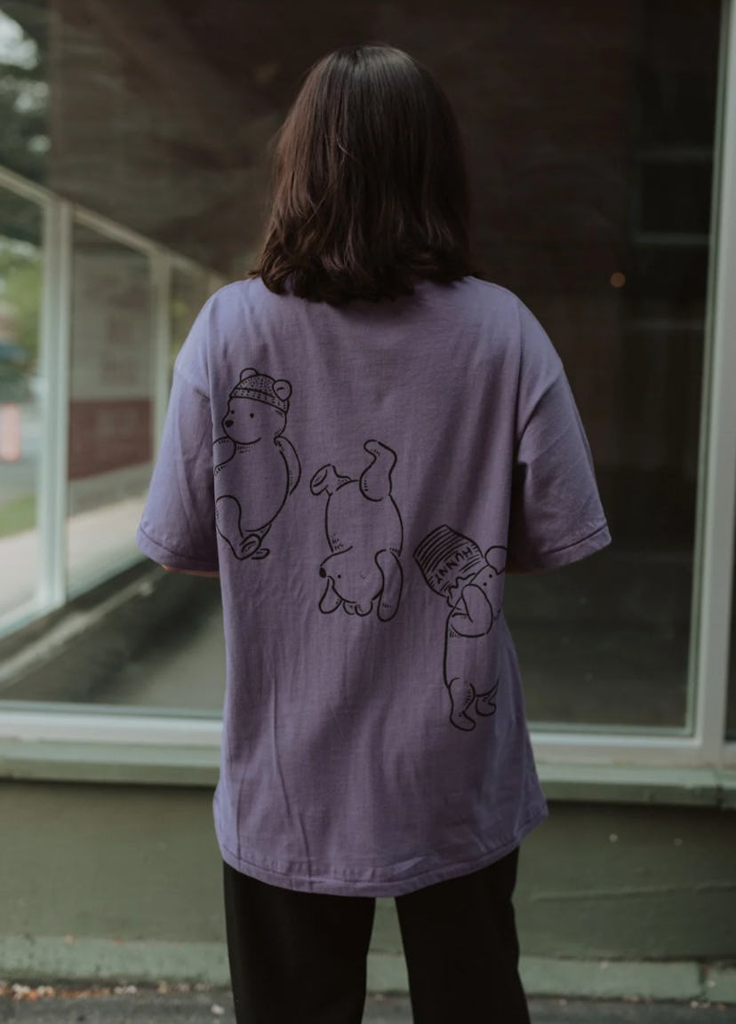 Oversized Pooh Bear T-Shirt