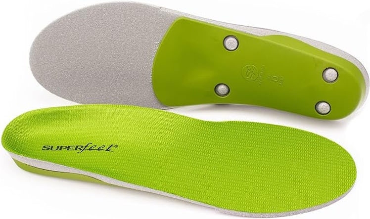 Superfeet All-Purpose Support High Arch Shoe Insoles 