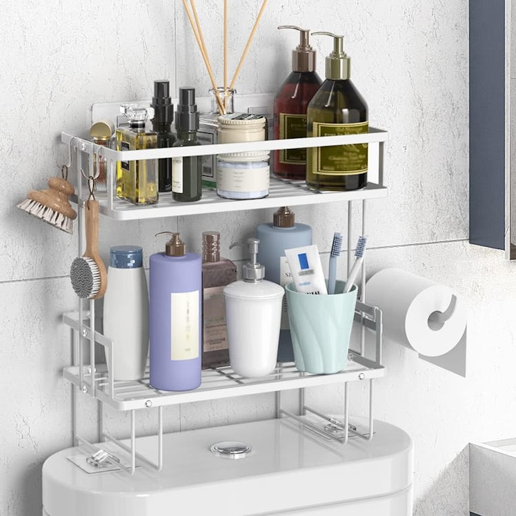 FLOLXNB Over The Toilet Storage Shelf