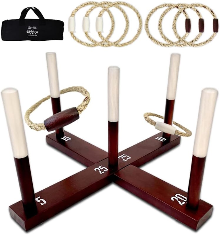 SWOOC Games Rustic Ring Toss