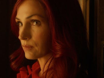 Famke Janssen as Jean Grey in X-Men: Days of Future Past