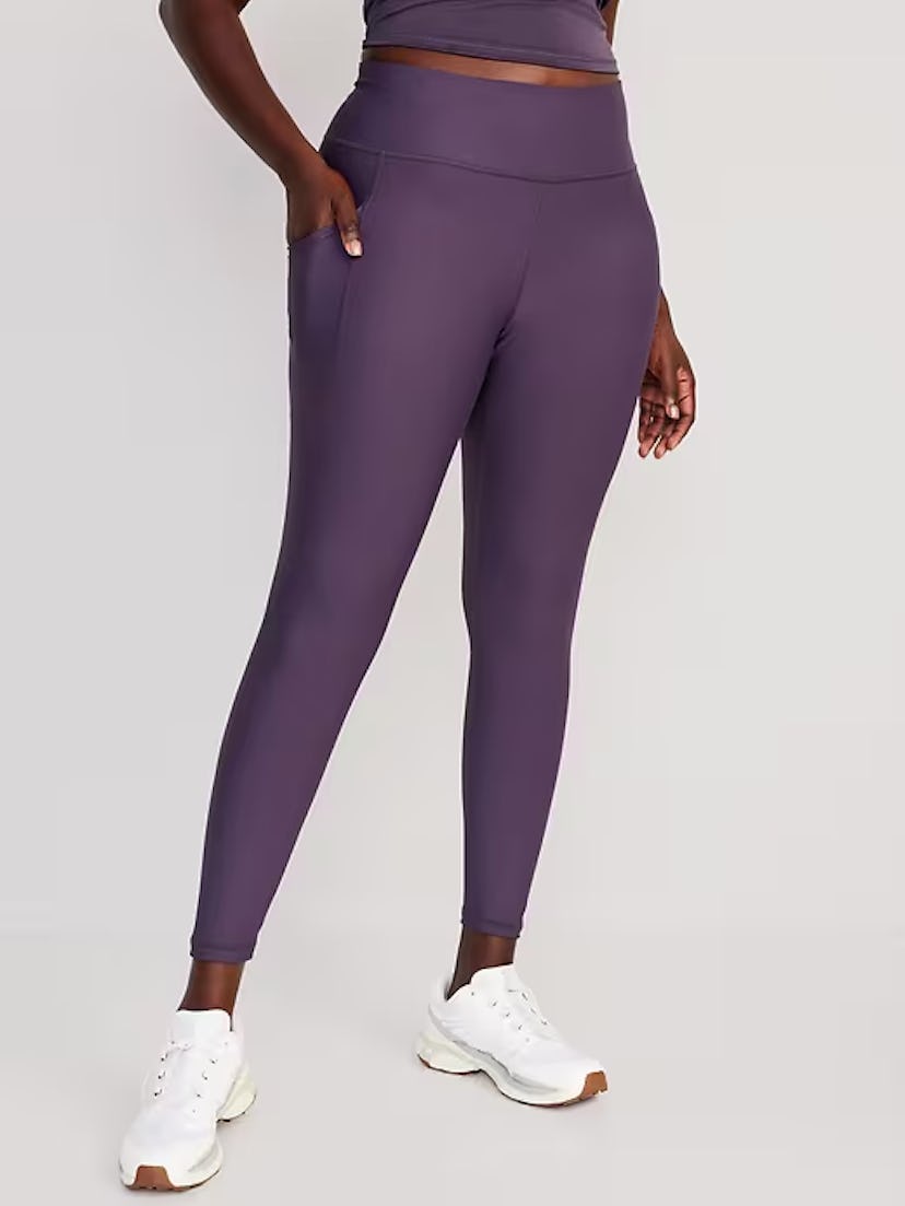 High-Waisted PowerSoft 7/8 Leggings