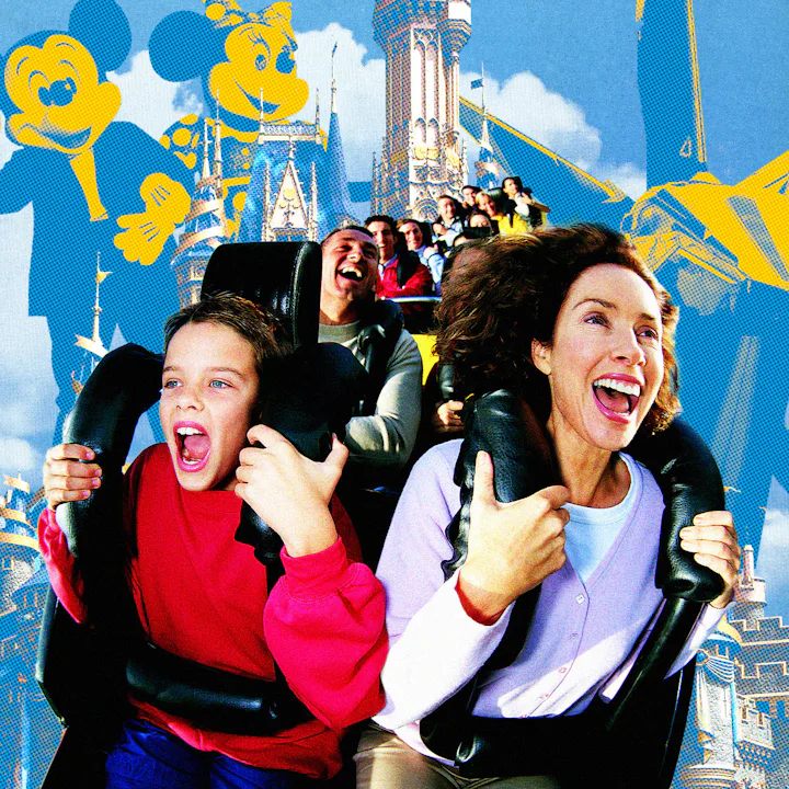 My anxiety vanished as I rode thrill ride after thrill ride at Disney world.