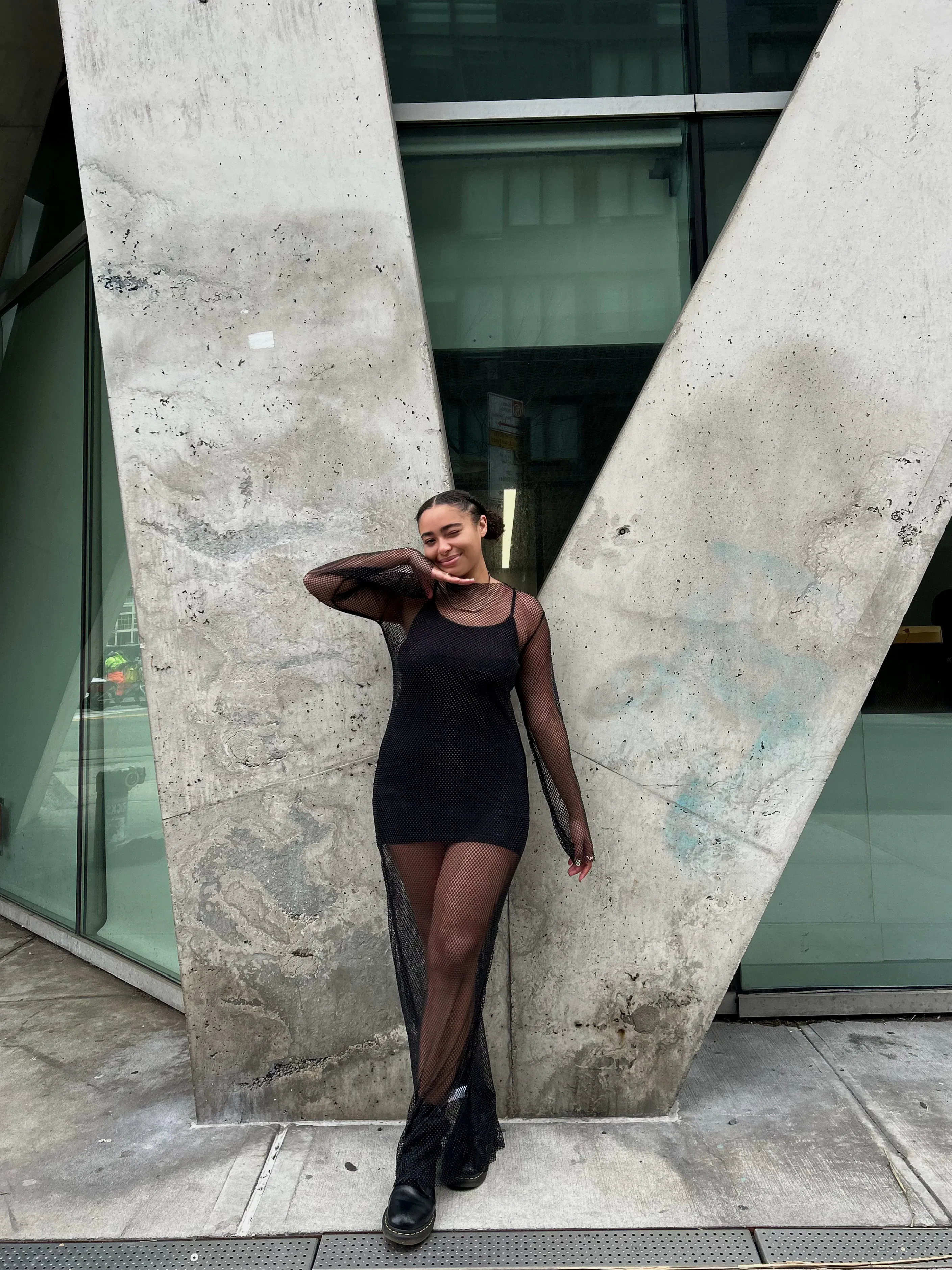 she had the guts to wear this dress See Olivia Rodrigo's Fans Go Full Grunge for the Guts Tour