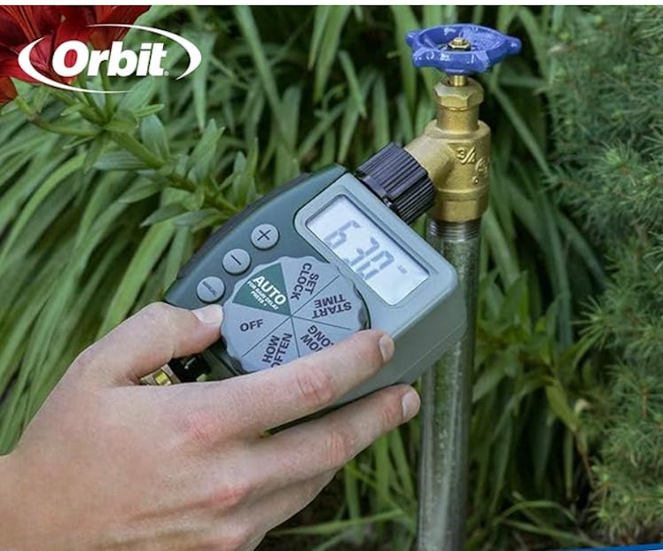 Orbit 62061Z Single-Outlet Hose Watering Timer