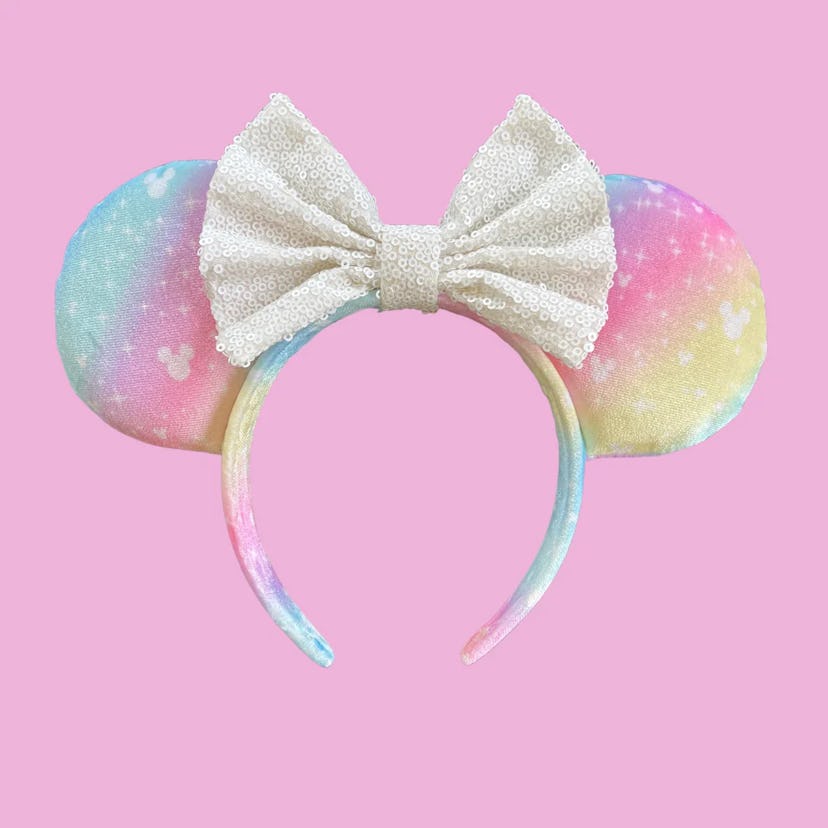 Millennial Pink Plush Minnie Ears