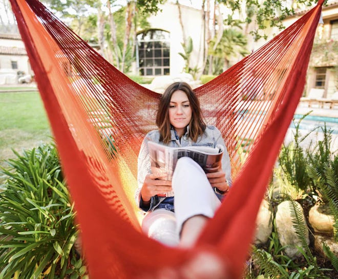 Sedona Hanging Chair Hammock, a cozy mother's day gift for bed rotting