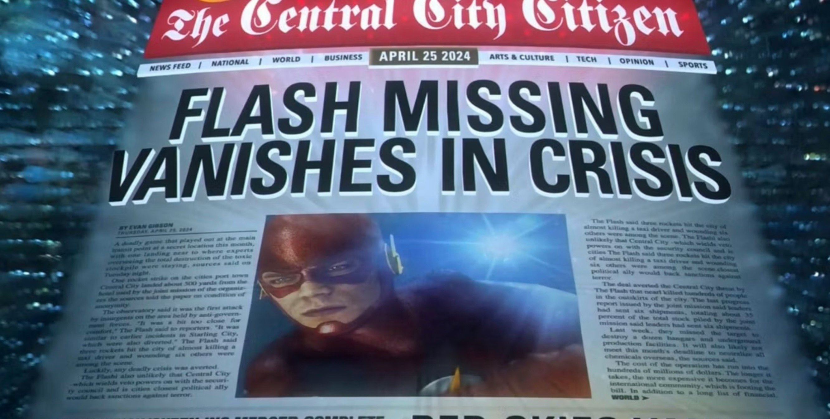 10 Years Ago, The Biggest TV Superhero Made A Bizarre Prediction