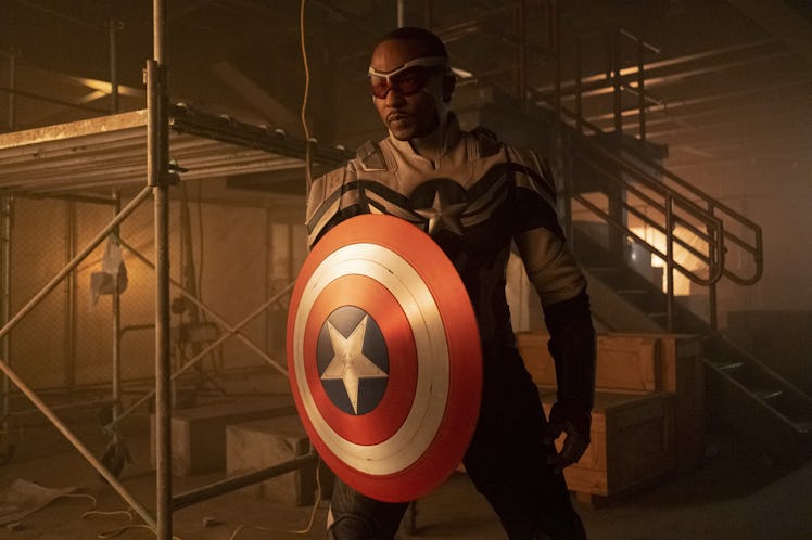 It took six episodes for Sam Wilson to become the hero we’ll see in Captain America: Brave New World...