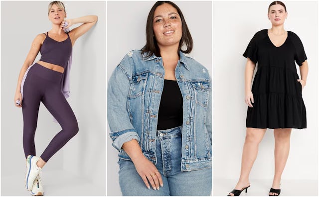 Old Navy clothes are cute, budget-friendly, and size-inclusive.