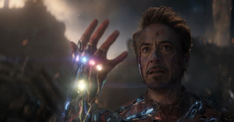 Robert Downey Jr. as Tony Stark in 'Avengers: Endgame'