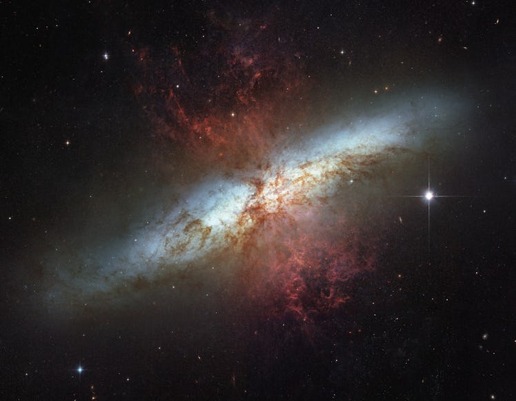 photo of a galaxy