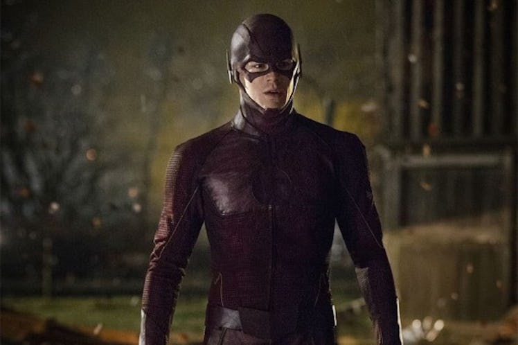 Grant Gustin as the Flash