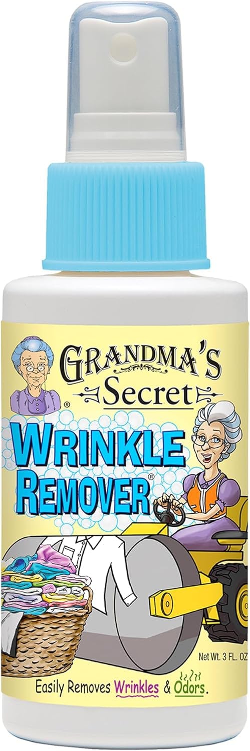 Grandma&rsquo;s Secret Wrinkle Remover Spray
