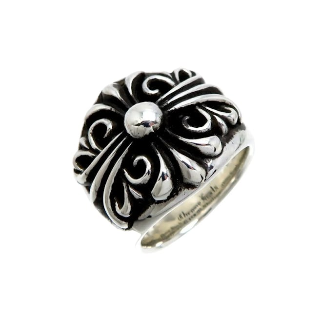 Chrome Hearts Silver Ring