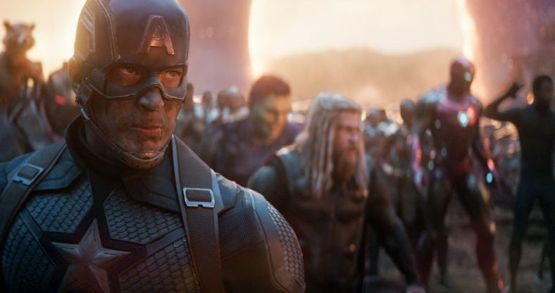 Chris Evans as Captain America in 'Avengers: Endgame'